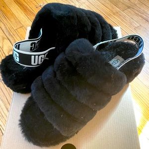 UGG Authentic Fluff YEAH Slide